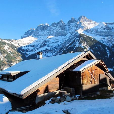 Apartment Chalet Anthamatten-2 By Interhome Champery Exterior photo