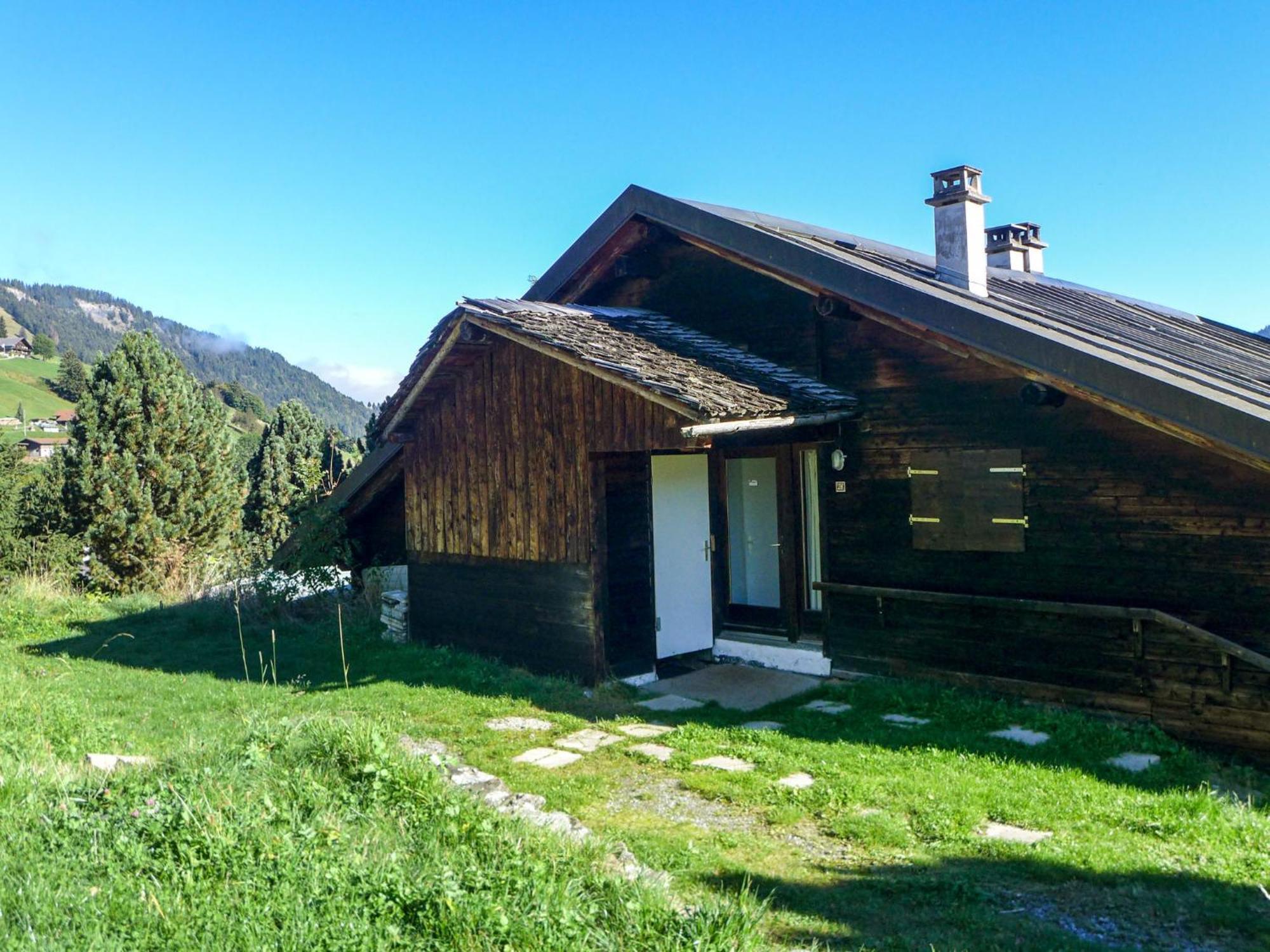 Apartment Chalet Anthamatten-2 By Interhome Champery Exterior photo