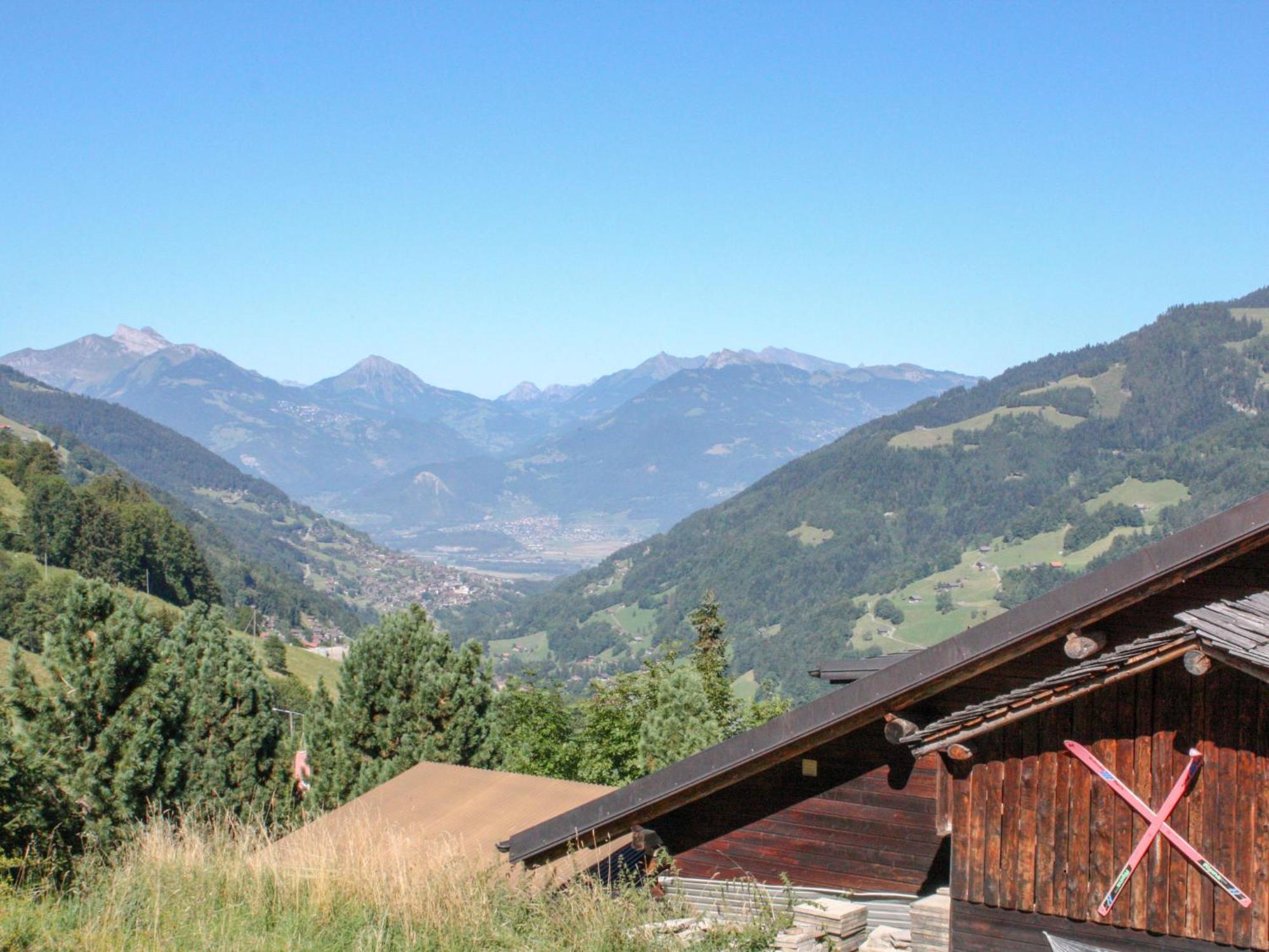 Apartment Chalet Anthamatten-2 By Interhome Champery Exterior photo