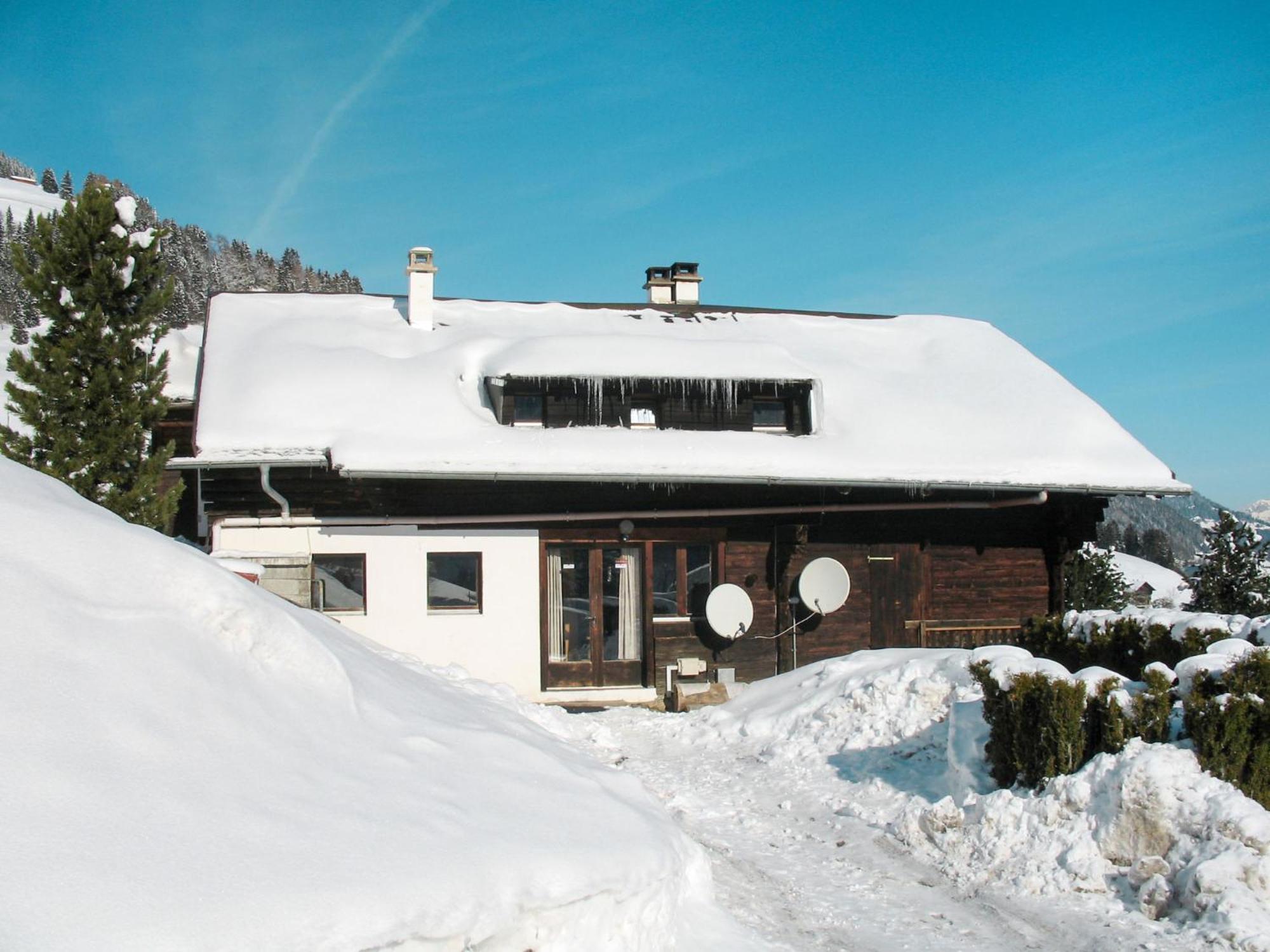 Apartment Chalet Anthamatten-2 By Interhome Champery Exterior photo