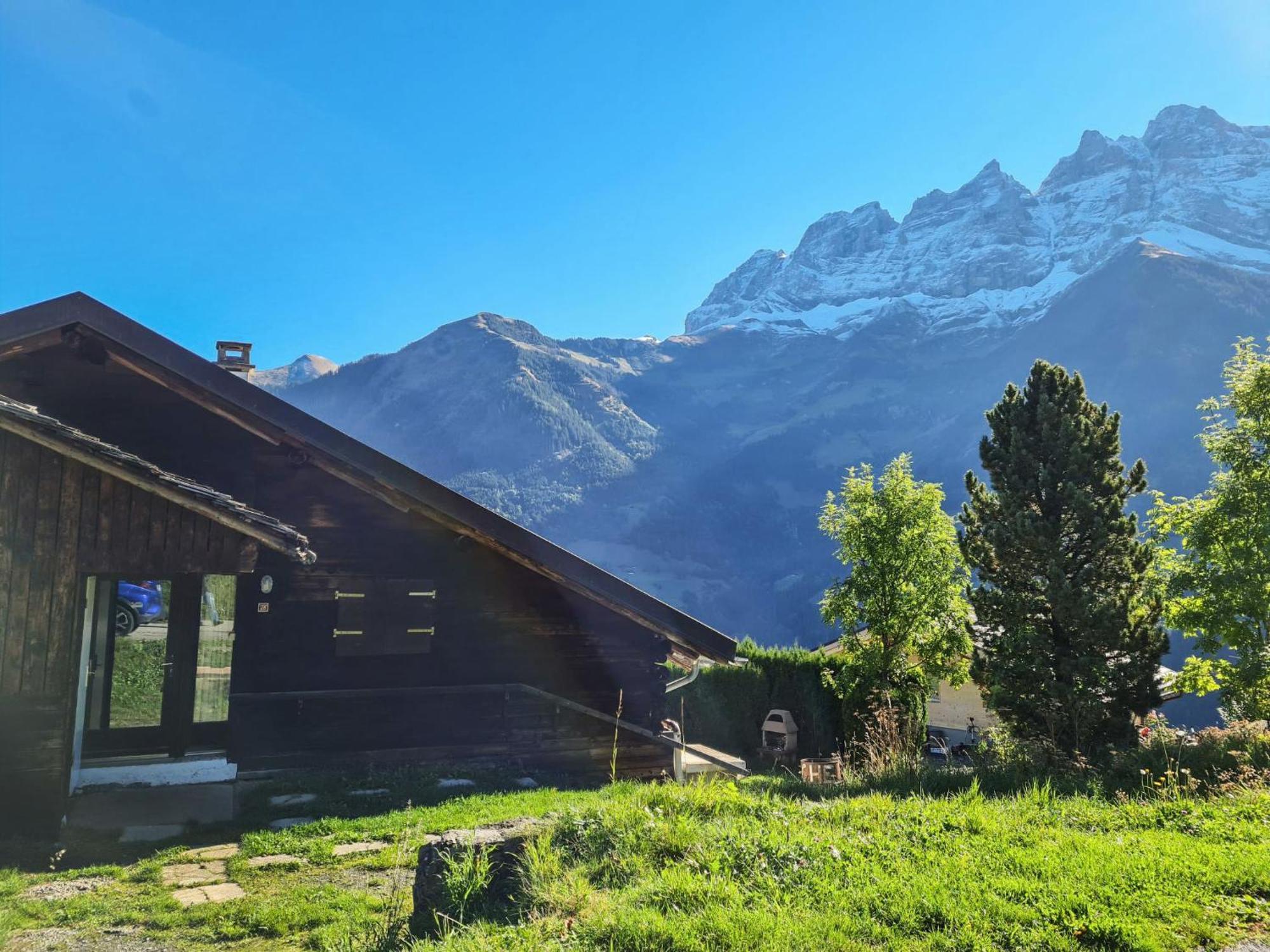 Apartment Chalet Anthamatten-2 By Interhome Champery Exterior photo