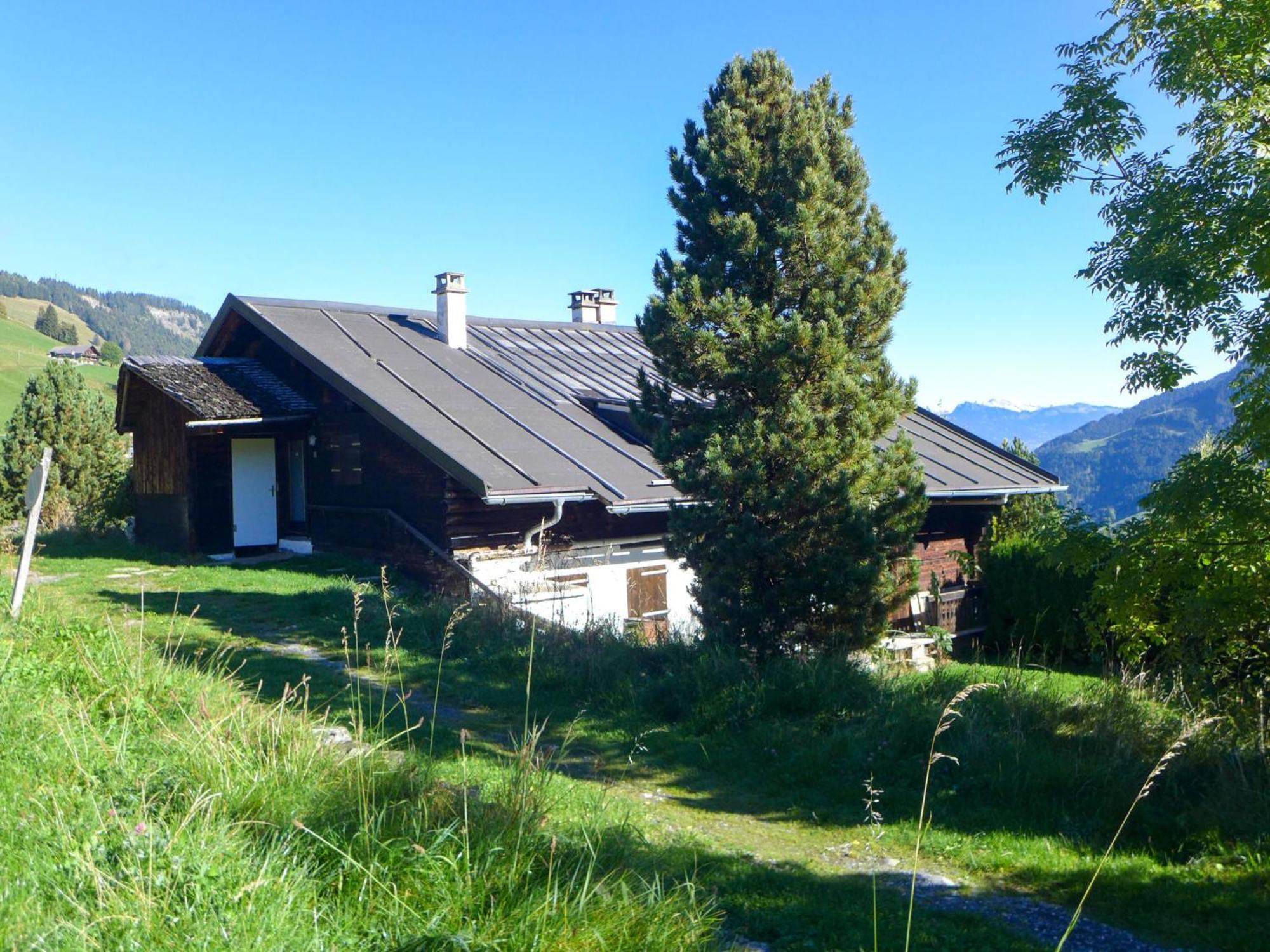 Apartment Chalet Anthamatten-2 By Interhome Champery Exterior photo