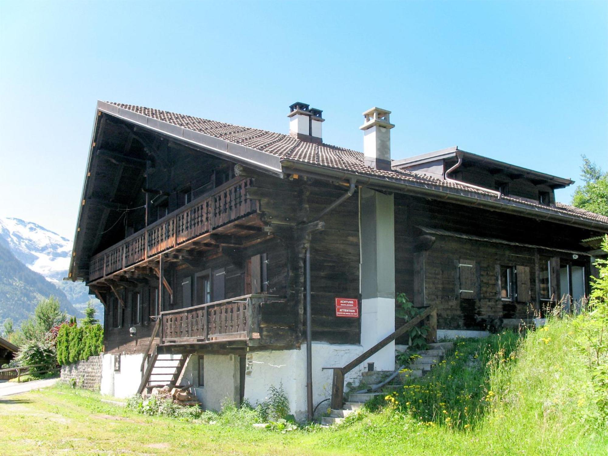 Apartment Chalet Anthamatten-2 By Interhome Champery Exterior photo