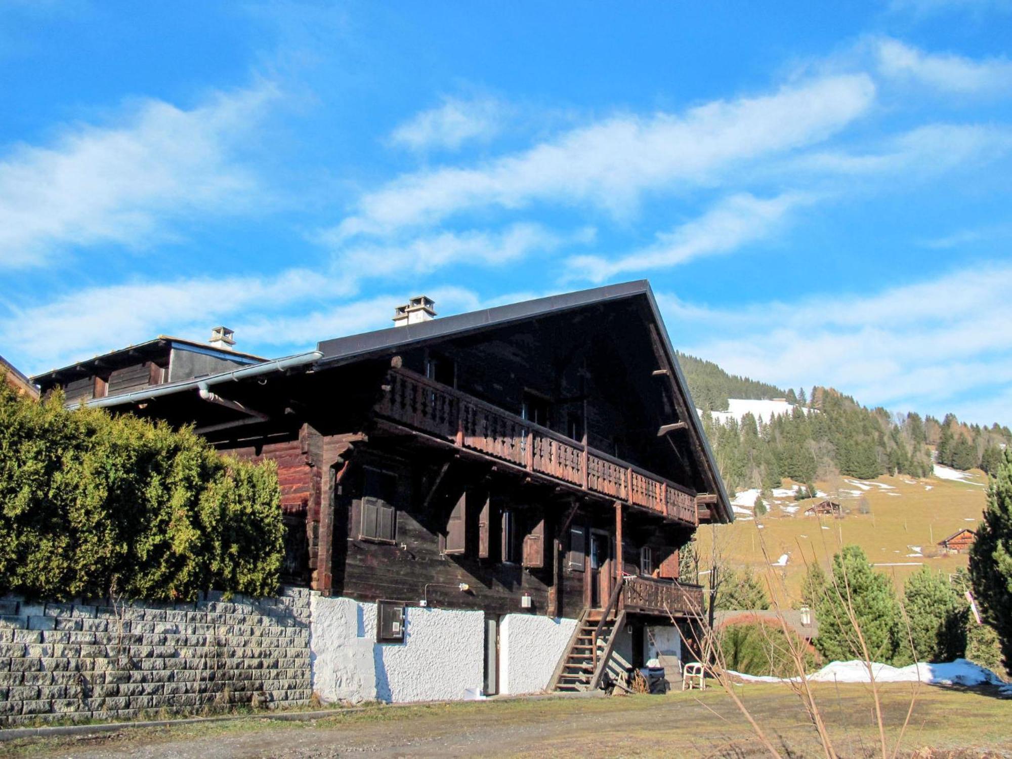 Apartment Chalet Anthamatten-2 By Interhome Champery Exterior photo